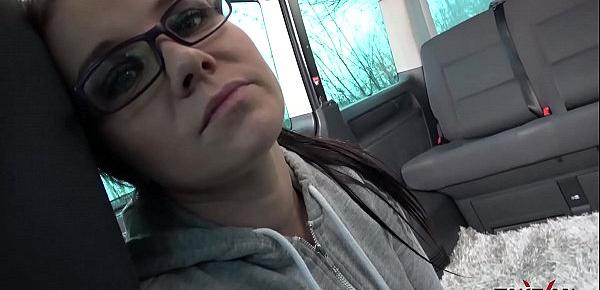 Sexy Babe Wants to be a Part of Dirty Van Action